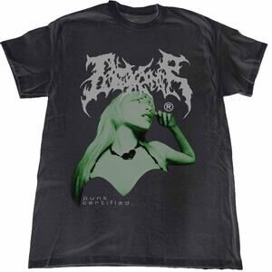 Y2K Streetwear Punk Black T-Shirt